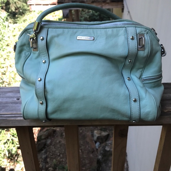 Rebecca Minkoff Handbags - Rebecca Minkoff Mint green satchel! 😳