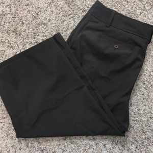 Brown dress capris 14W