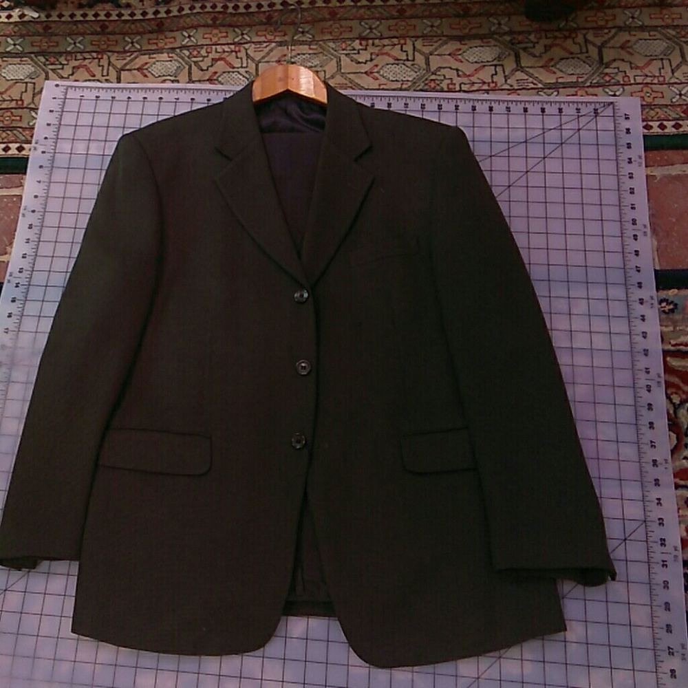 Liberino itlianmode mens 3 button suit