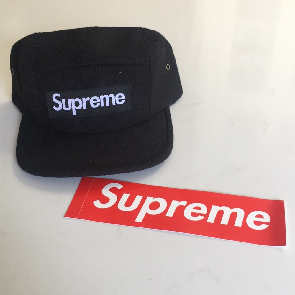 SUPREME BOX LOGO 6 PANEL