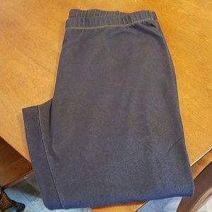 Ladies denim leggings