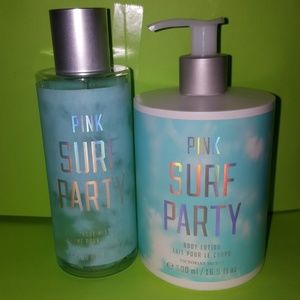 Vs pink lotion and spray