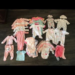 Preemie Girl Clothes