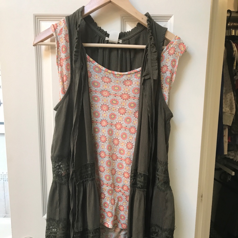 Matilda Jane shirt