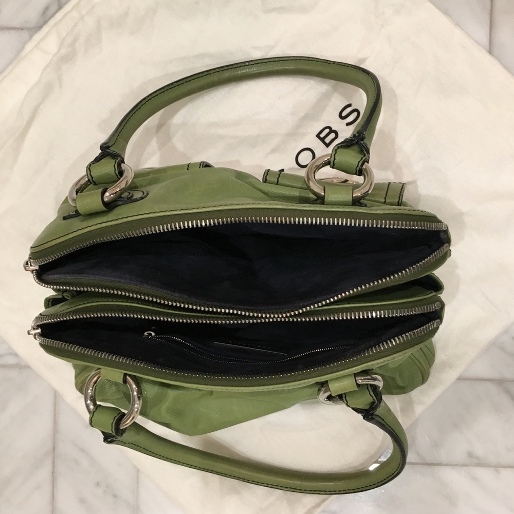 New price ! Marc Jacobs classic Blake handbag in Green - Picture 2 of 8