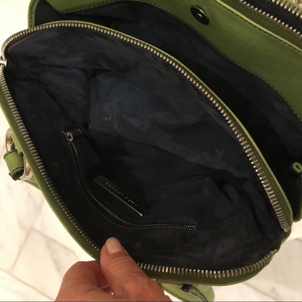 New price ! Marc Jacobs classic Blake handbag in Green - Picture 4 of 8