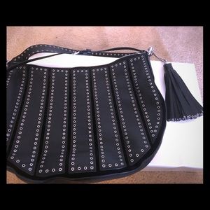 Micheal Kors Brooklyn Grommet Hobo bag