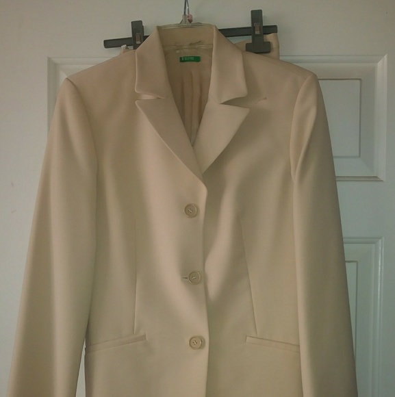 Made in Italy pantsuit. European 42 size. - Picture 1 of 2