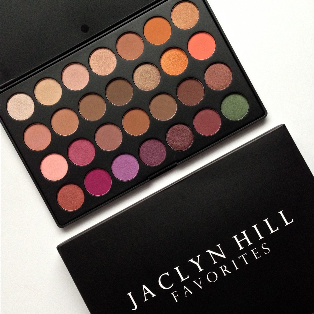 Jaclyn Hills "Favorites" by Morphe Brushes