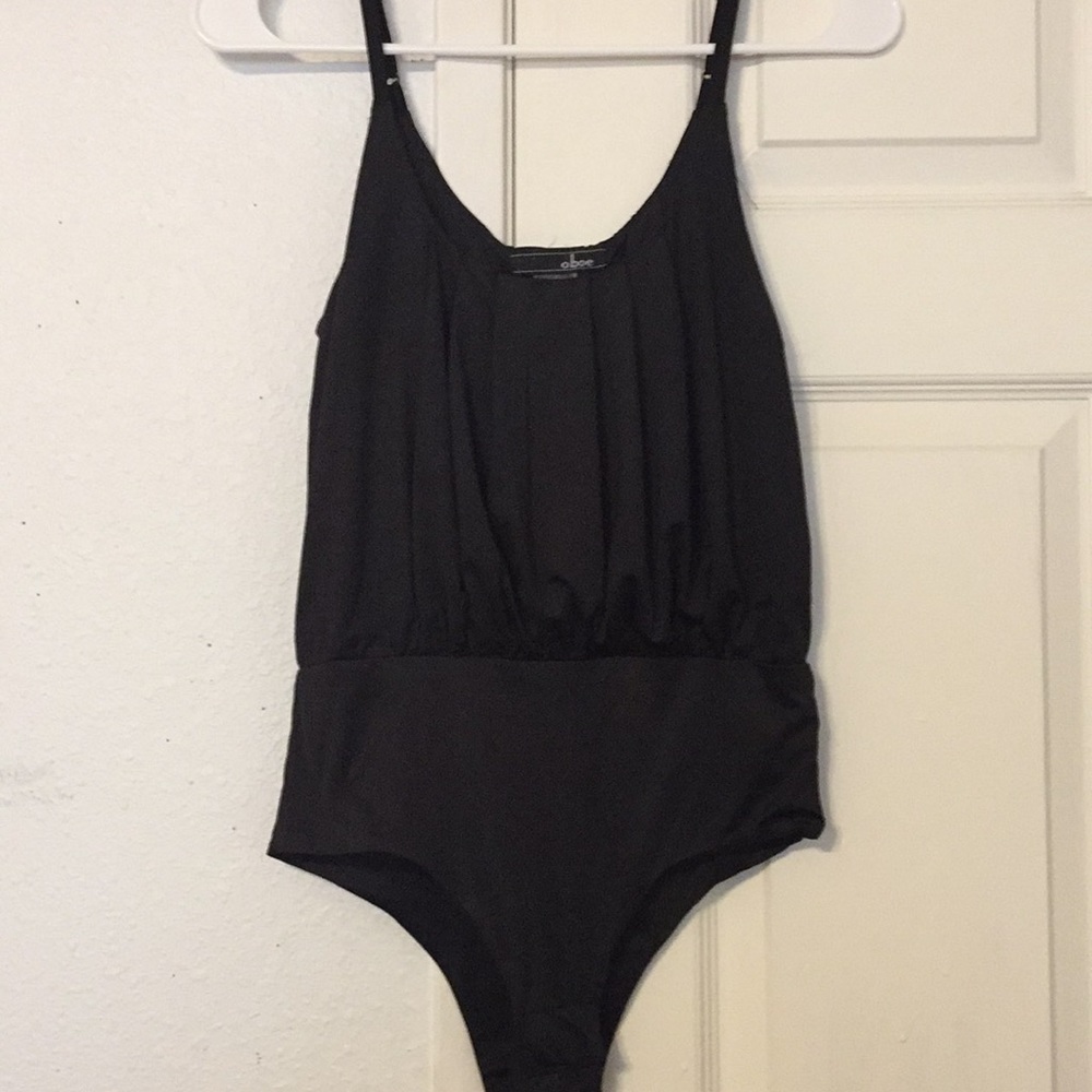 Black body suit