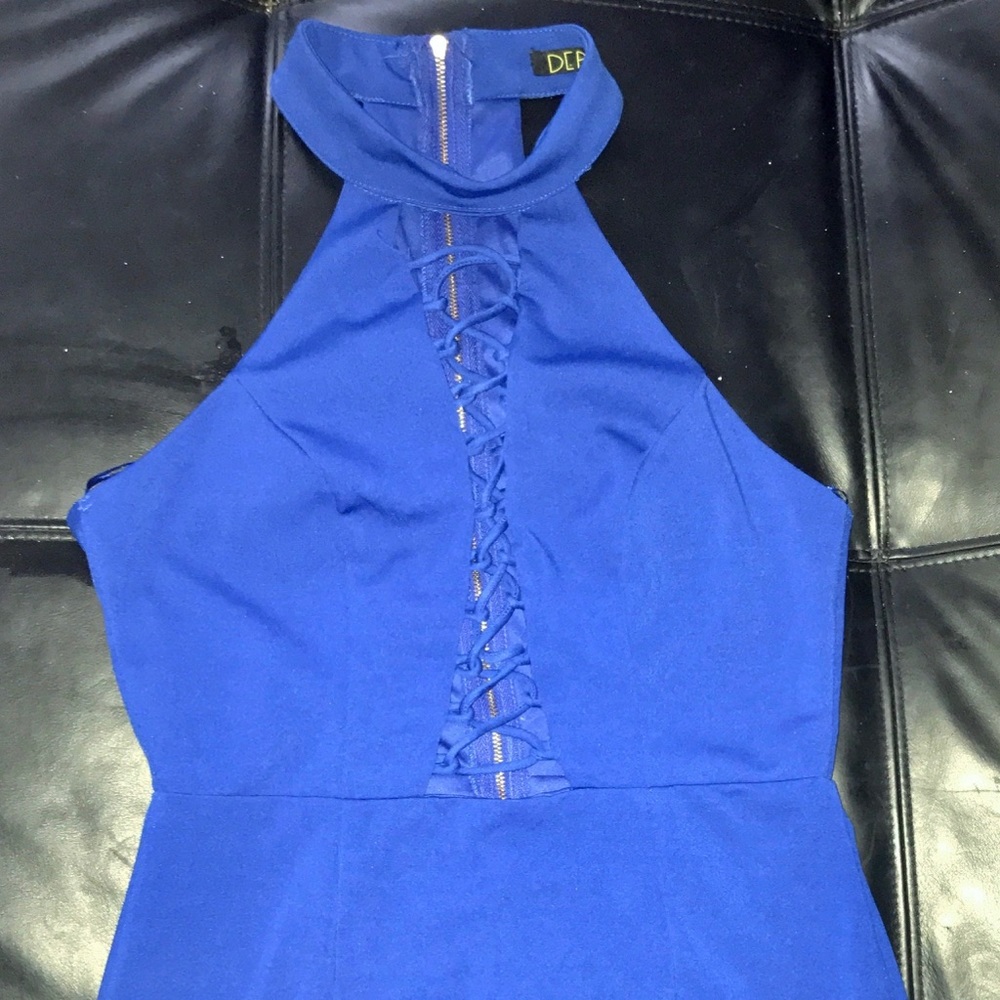 Blue Dress