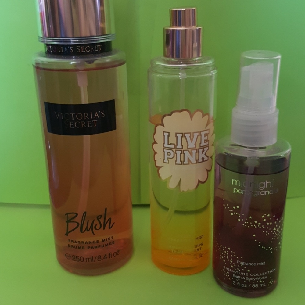 Body sprays
