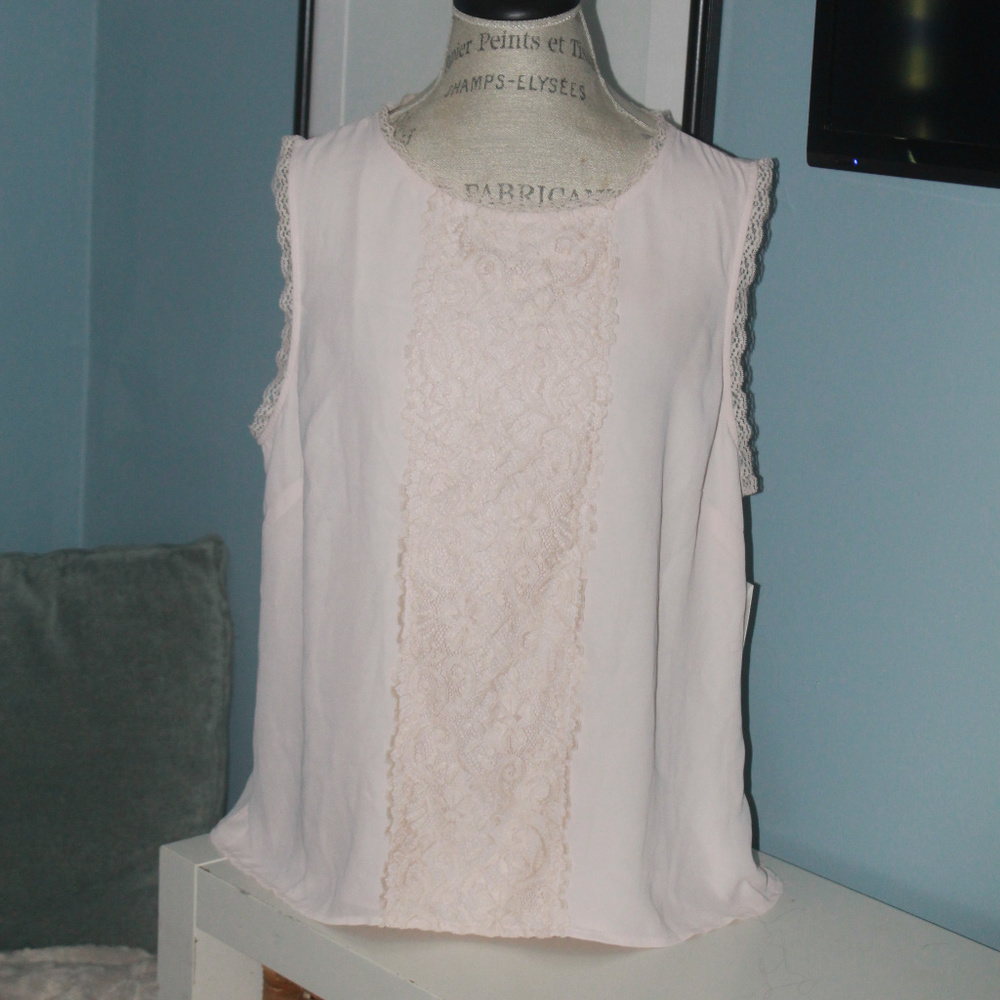 Laundry by Shelli Segal Sleeveless Top
