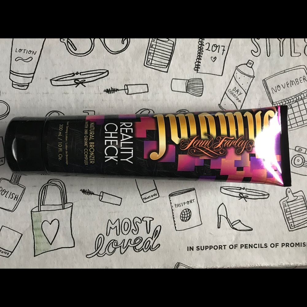 JWOWW reality check Tanning Lotion