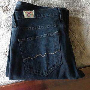 On sale Red engine jeans made in USA