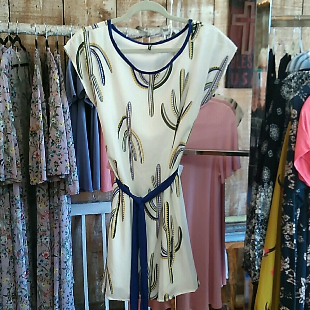 Cactus dress