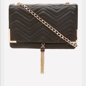 Black bebe Crossbody