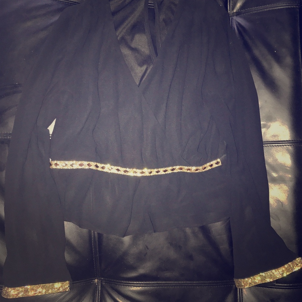 Black Blouse