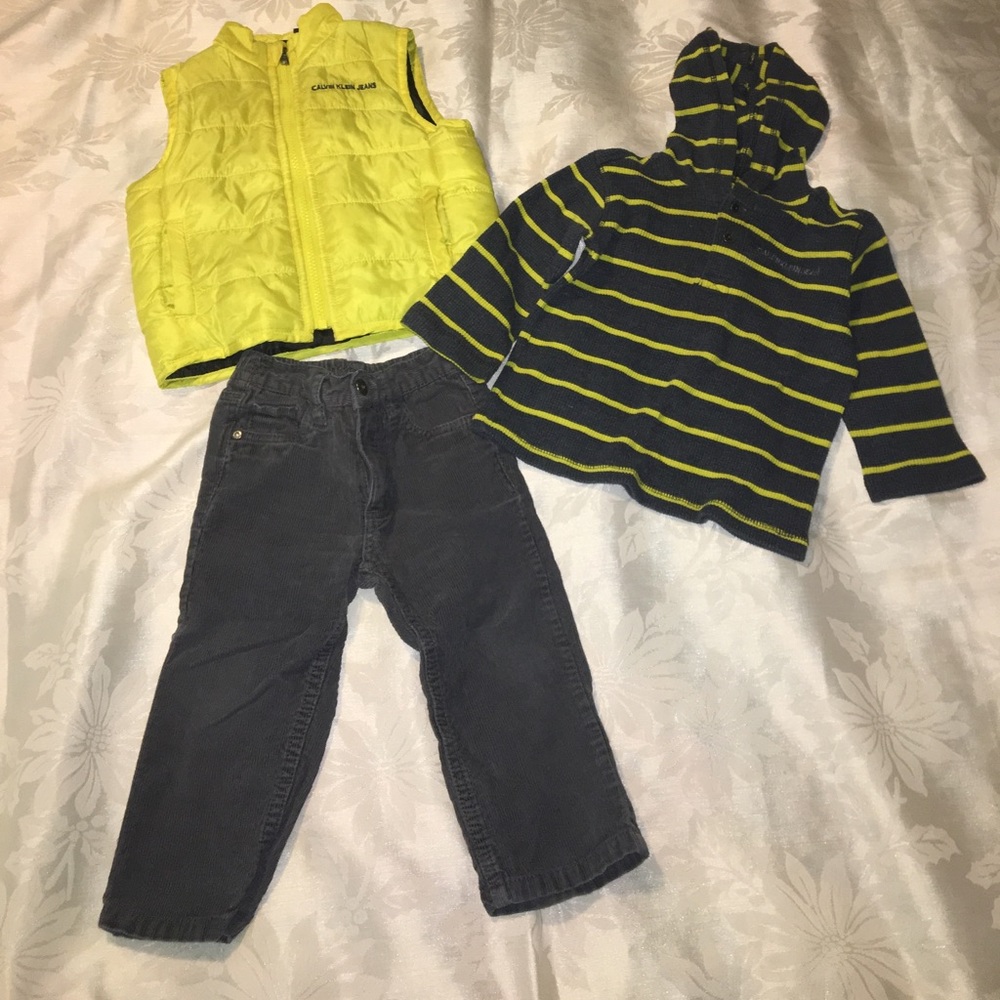 Boys 18 Month Calvin Klein set