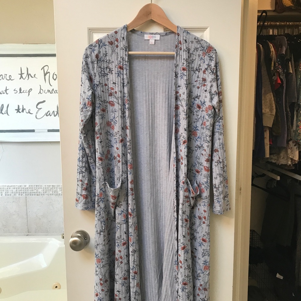 You need this!  Floral Lularoe Sara