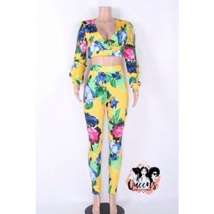 Floral Jumpsuit