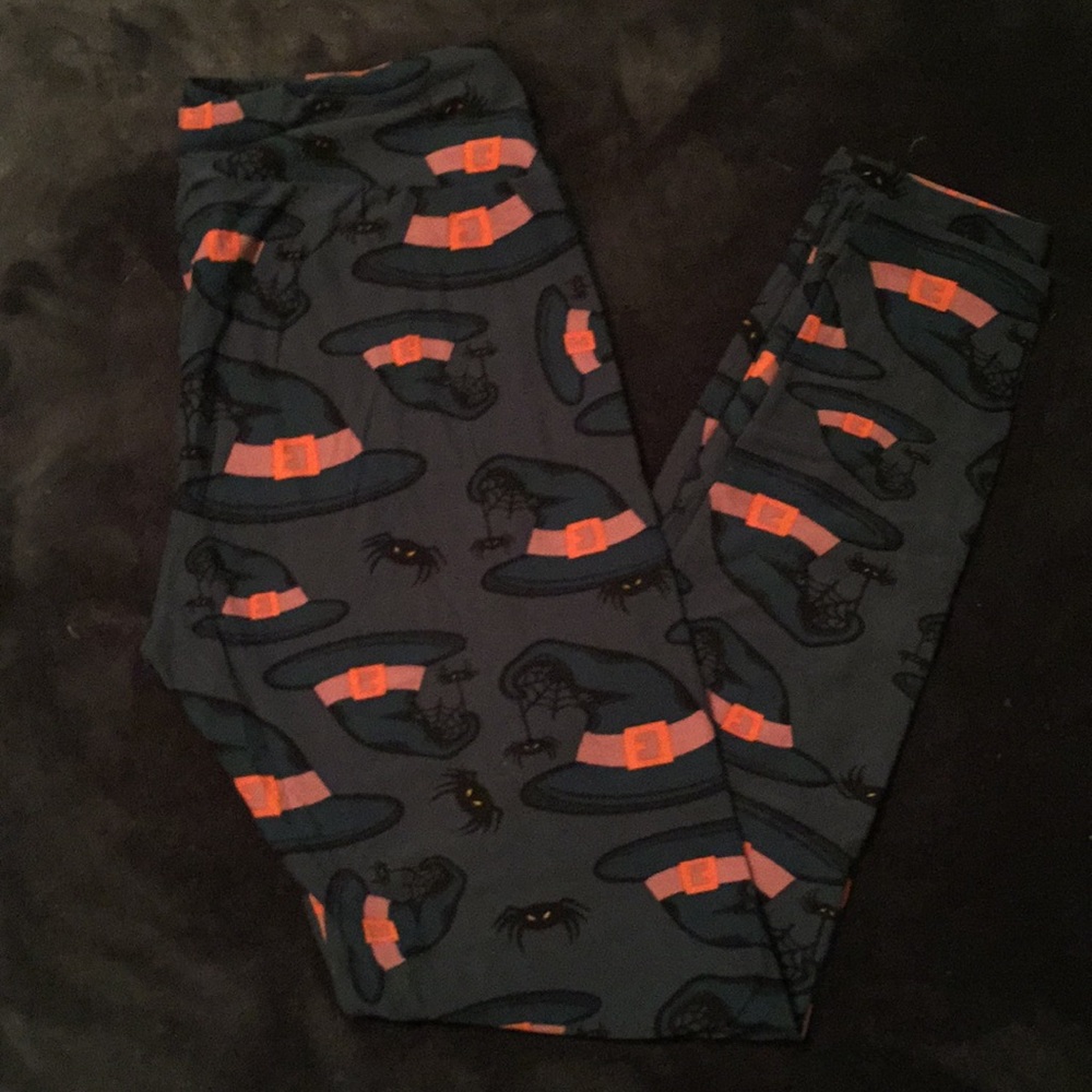 Lularoe  Halloween Leggings 👻 🕷  🎃