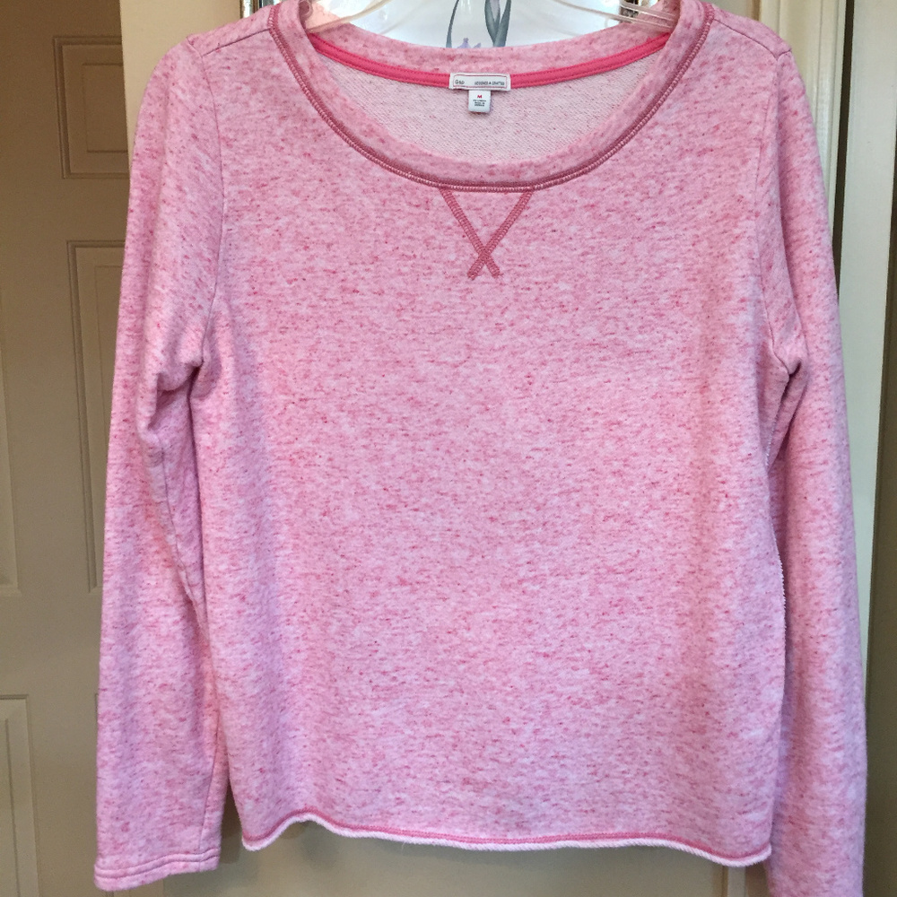 Gap Pink Sweatshirt