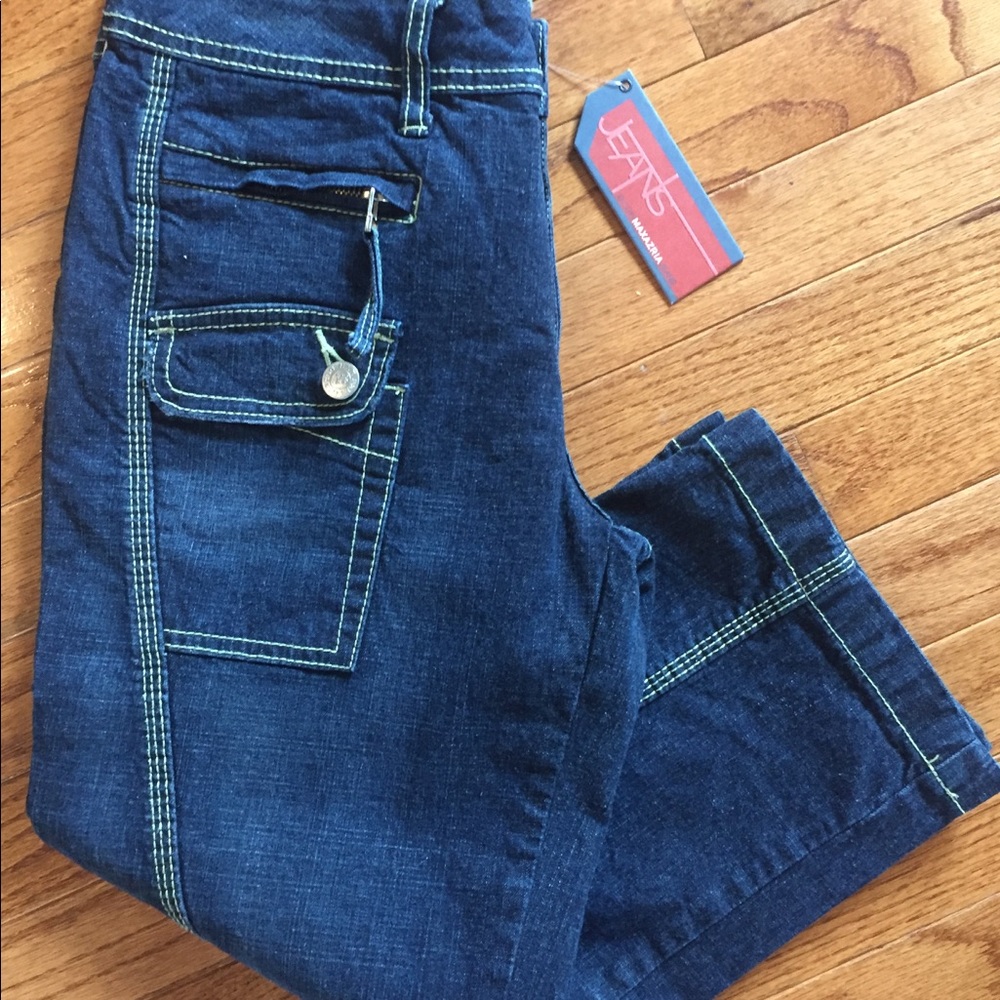 BCBG MaxAzria Capri Jeans