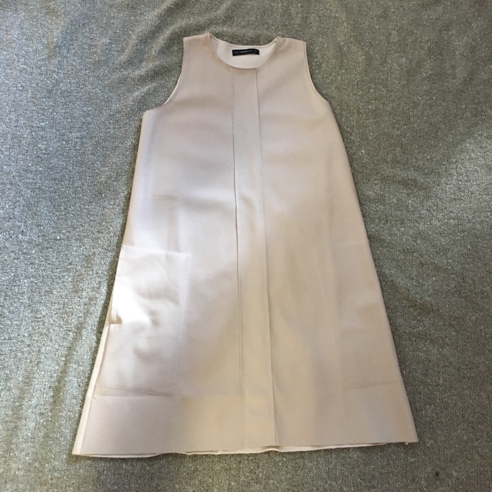 Zara Leather dress