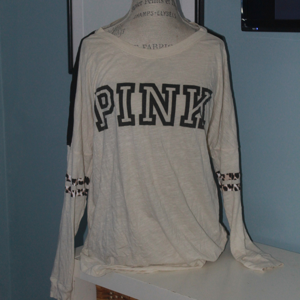 PINK Long Sleeve Top
