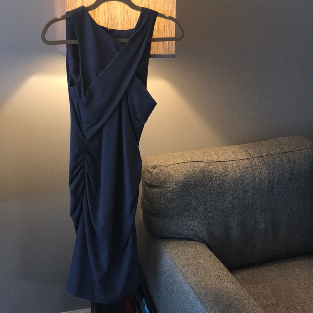 Banana Republic Asymmetrical Dress