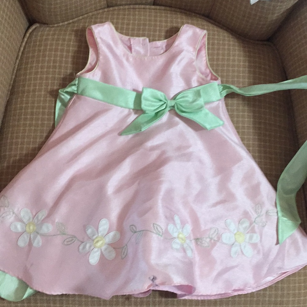 12M Easter dress