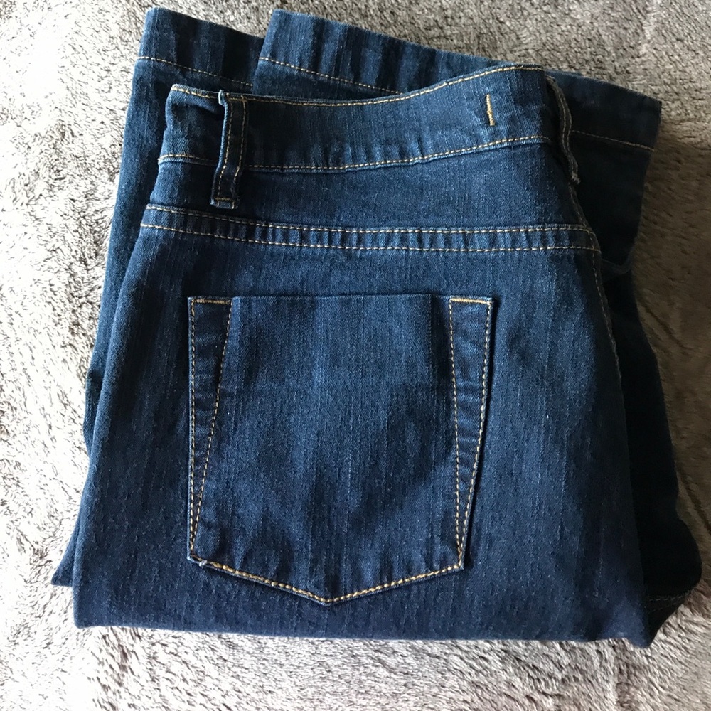 On sale La zíngara dark wash jeans