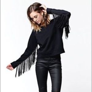 Kendall and Kylie Fringe Sweater