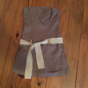 Milly Cargo Romper