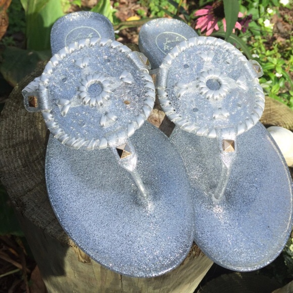 Jack Rogers Glitter Sandals