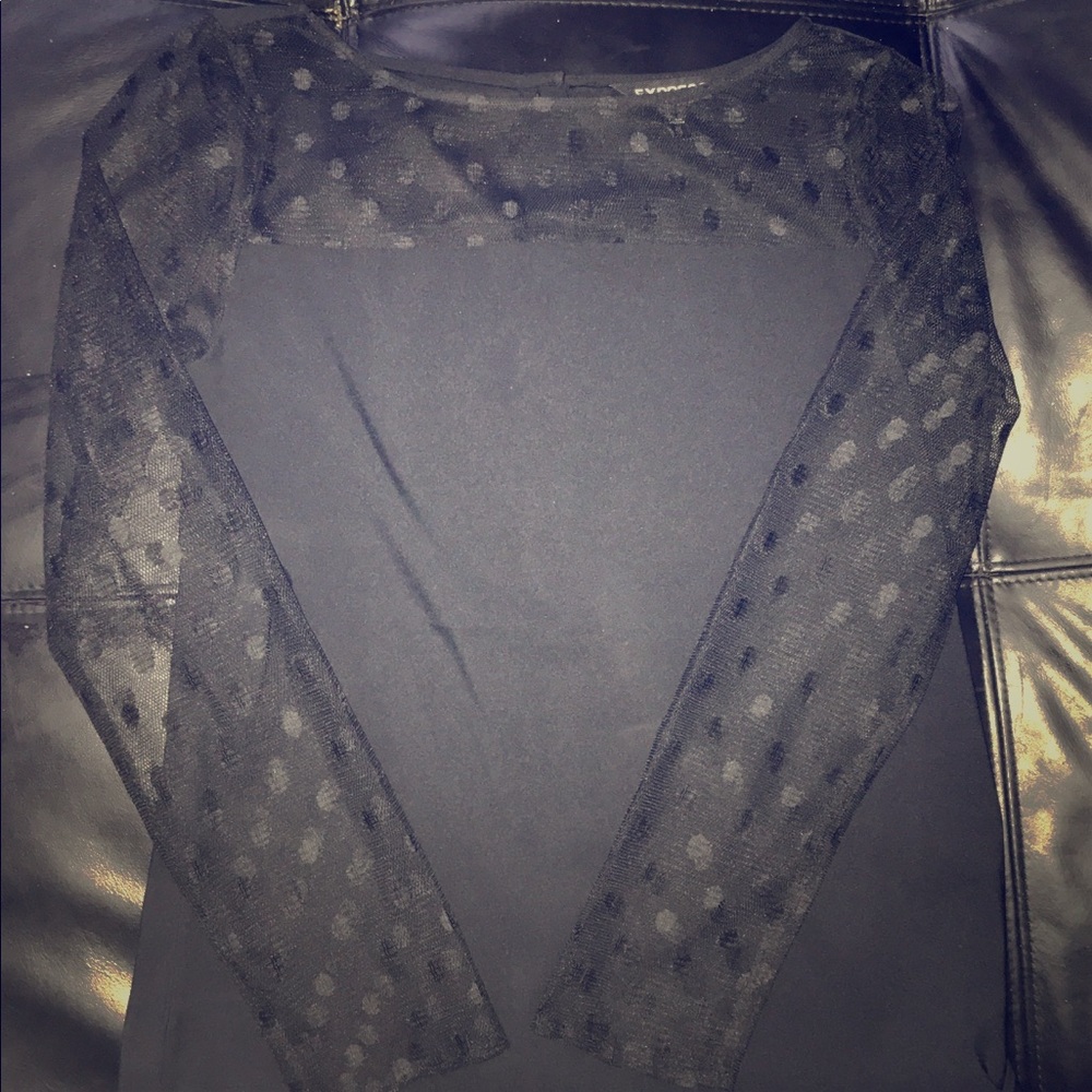 Black Blouse