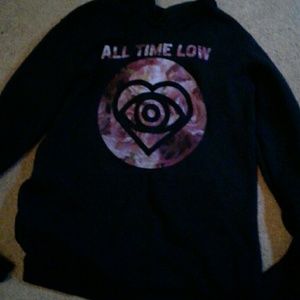 All time low hoodie
