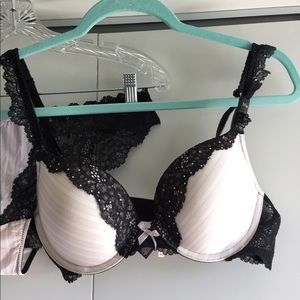 Dream Angels Push-Up w/ Matching Panty