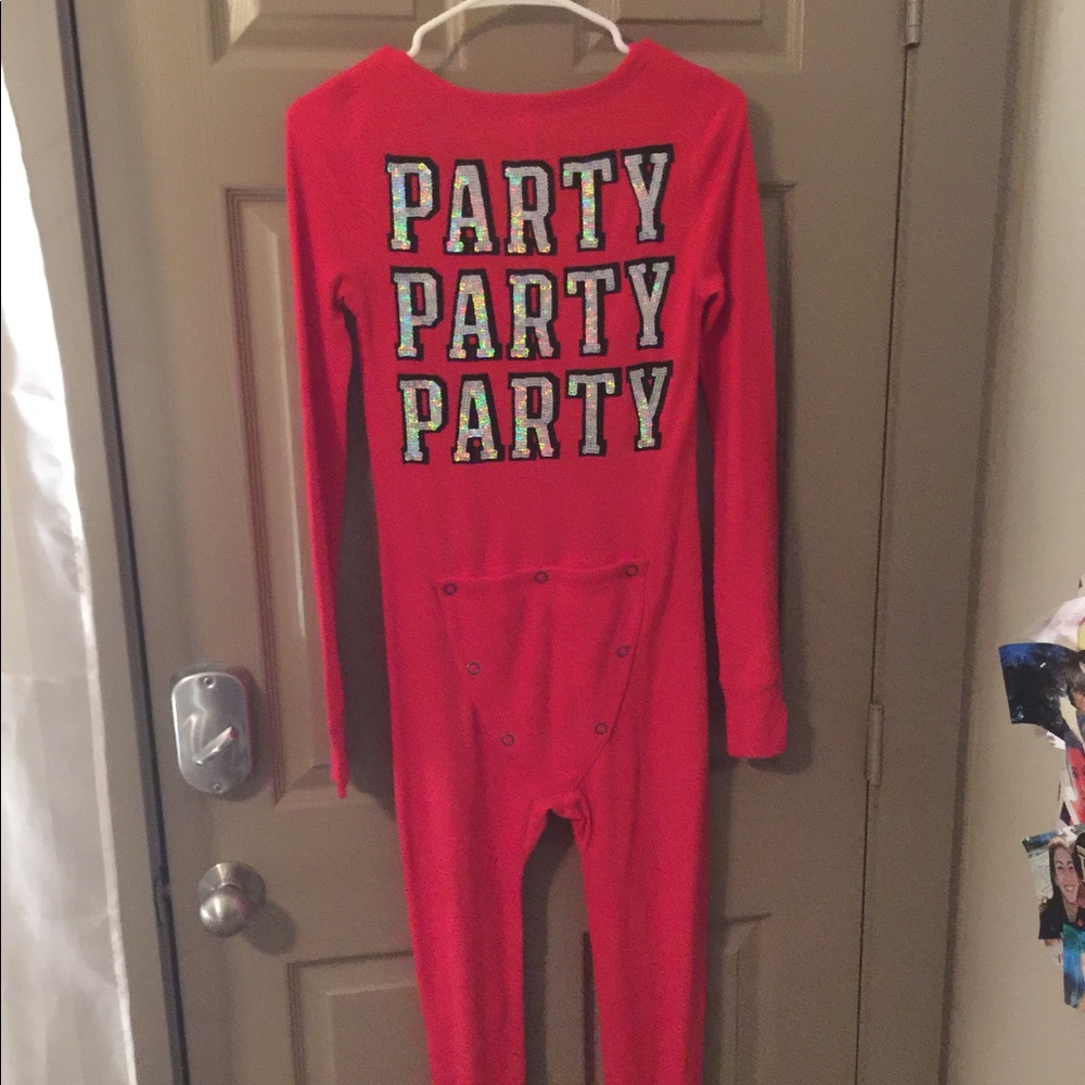 VS PINK onesie