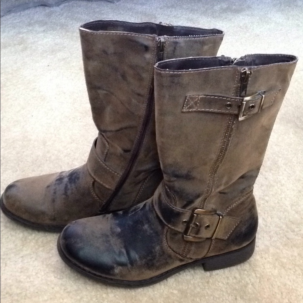 Sonoma moto boots