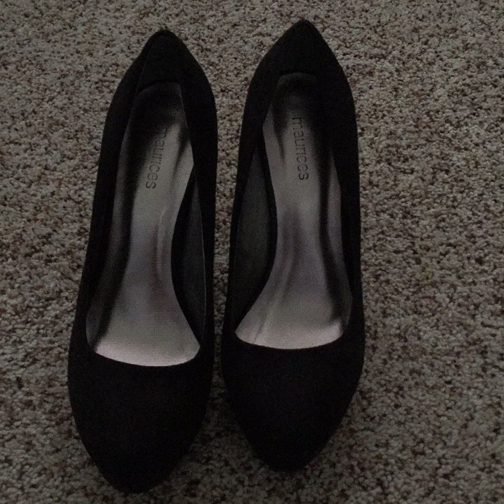 Black heels