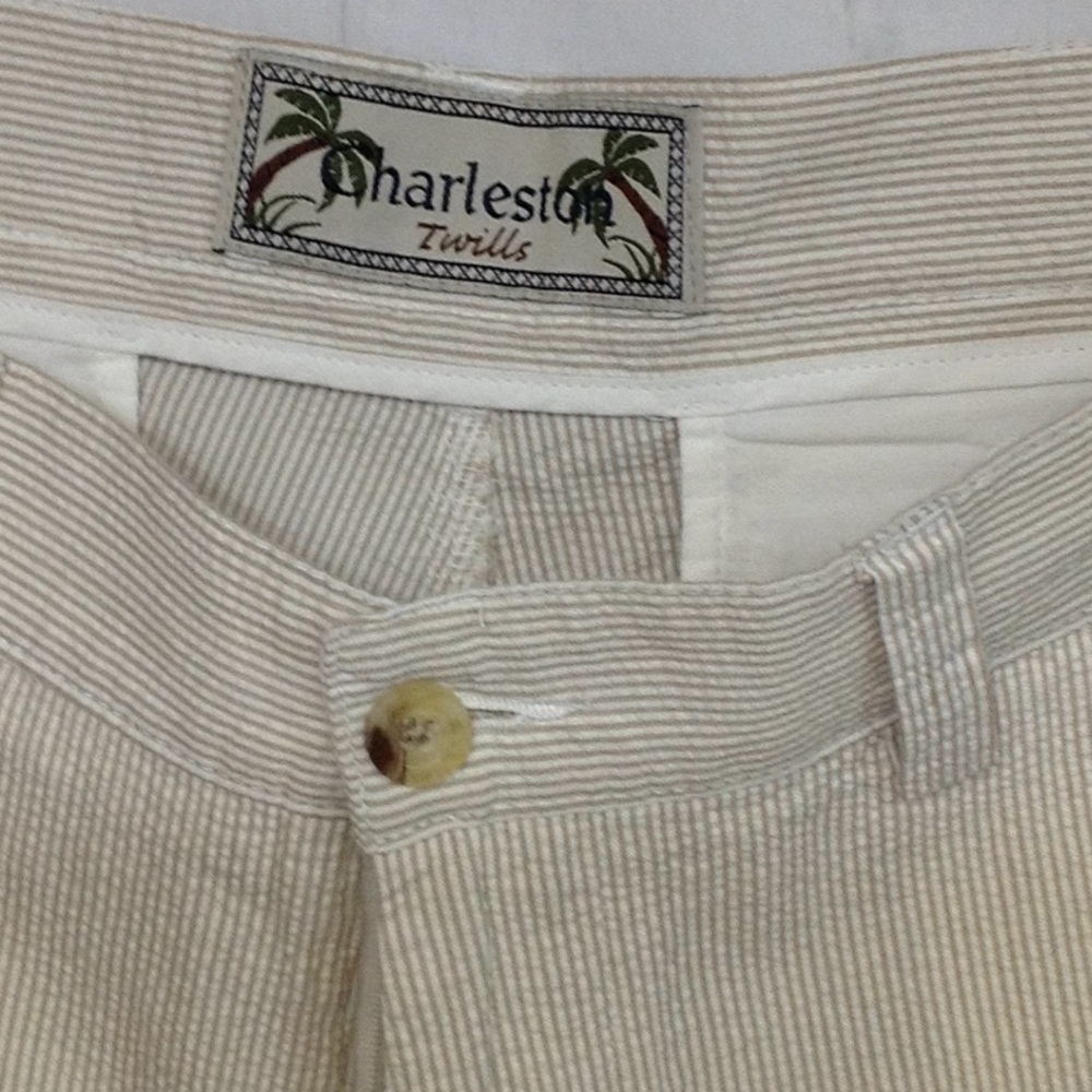 Charleston  Twills Seersucker Size 34 Men's Shorts
