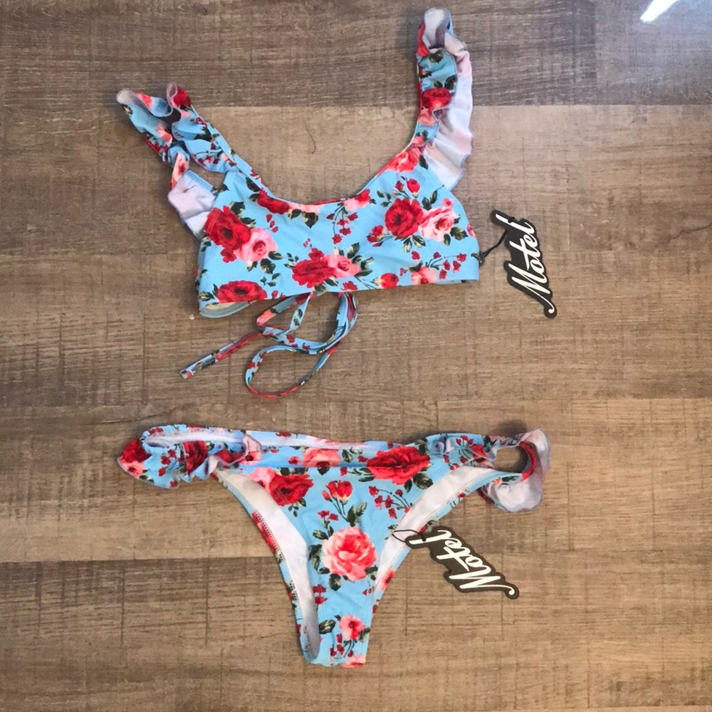 Motel swimwear Eldon Top