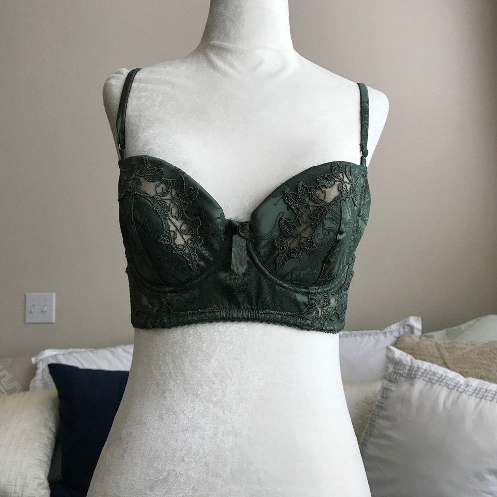 Bustier bra - Elle Macpherson