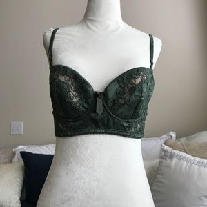 Bustier bra - Elle Macpherson