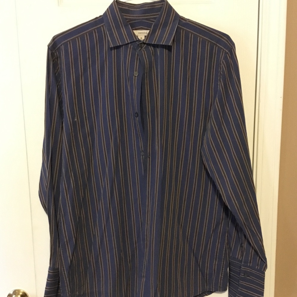 Men's long sleeve dress shirt
