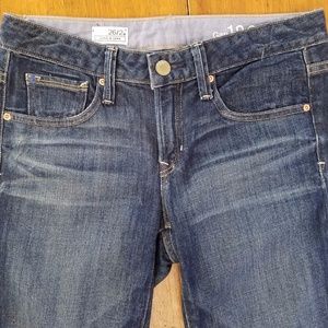 GAP 1969 Jeans, Long & Lean, Size 26/2a, #54023
