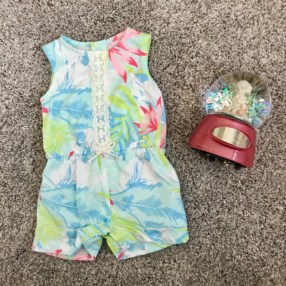 🎉SALE  Multicolor Floral Romper!
