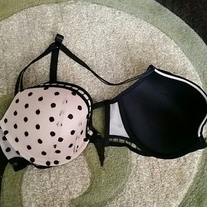 VS T-back Push-up bra